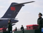 第十一批在韩志愿军烈士遗骸归国：山河如愿，英雄归来，最高规格礼遇迎接