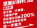5月30日晚8点京东618开启，补贴加码成绩亮眼