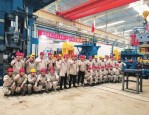 太原重工轨道交通有限公司：智能化生产线助力车轮产品出口全球70多个国家和地区