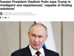 普京赞扬特朗普为真正男人，相信其能解决俄乌冲突