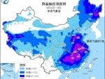 3月2日中央气象台发布暴雪、寒潮、大雾、强对流天气、大风五预警，多地气温骤降，注意防范