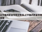 辽宁医药职业学院分数线,辽宁医药职业学院录取