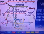 南京地铁5号线售票机线路图现诡异画面，网友猜测纷纷