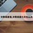 分数线差值,分数线差几分怎么办