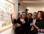 2025年联合国中文日活动在巴黎举行 展现中国文字之美与文化内涵