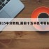 莆田15中分数线,莆田十五中高考喜报2020