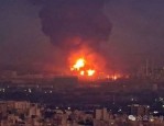 以色列动手，德黑兰火光冲天！伊朗首都遭遇最重大袭击，事情还没完