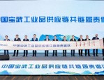 中国宝武2024年新型低碳冶金产业链共链行动暨工业品供应链生态伙伴大会成功举行
