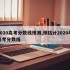 2020高考分数线预测,预估计2020年高考分数线