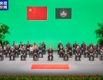 澳门特区2024年度勋章奖章颁授典礼盛大举行，表彰杰出贡献者