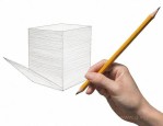怎么学素描铅笔画3d,素描铅笔画3d立体画怎么画