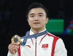 刘洋卫冕男子吊环冠军 成为首位连续两届奥运会荣膺吊环王的中国运动员