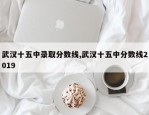 武汉十五中录取分数线,武汉十五中分数线2019