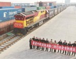 中欧班列门到门年货专列首抵西安，提升运输效率丰富年货品类