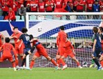 2026 年美加墨世界杯亚洲区预选赛 18 强赛：国足 1 比 3 负日本队，定位球防守成死穴