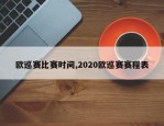欧巡赛比赛时间,2020欧巡赛赛程表