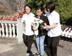 张桂梅带领华坪女高师生清明祭扫革命先烈 传承红色基因凝聚奋进力量