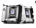 微星在Computex 2025展会展示MPG X870I EDGE TI WiFi主板，专为AM5插槽设计