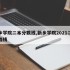 新乡学院二本分数线,新乡学院2021二本投档线