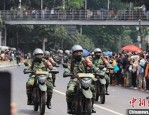 印尼国民军举行盛大纪念活动庆祝建军 79 周年，佐科出席并致辞