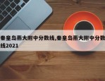 秦皇岛燕大附中分数线,秦皇岛燕大附中分数线2021