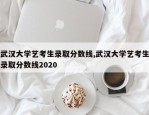 武汉大学艺考生录取分数线,武汉大学艺考生录取分数线2020