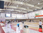2024 建邺区运动会青少年部击剑联赛：小剑客们的激烈对决