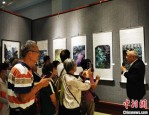 梁君度书画作品展在广州文化公园开幕，展现独特艺术风格