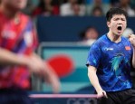 樊振东 0-2 落后张本智和，绝境逆转挺进半决赛