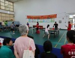 2024 上海市第四届市民运动会：大手牵小手趣味乒乓球赛金山代表队选拔赛举行