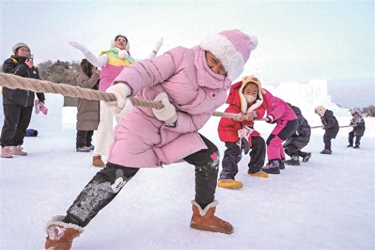 黑龙江冰雪旅游__黑龙江赏冰乐雪冬季活动