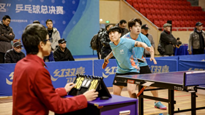 要把樊振东请回来，上海“国球进社区”系列争霸赛将要升级了！_要把樊振东请回来，上海“国球进社区”系列争霸赛将要升级了！_