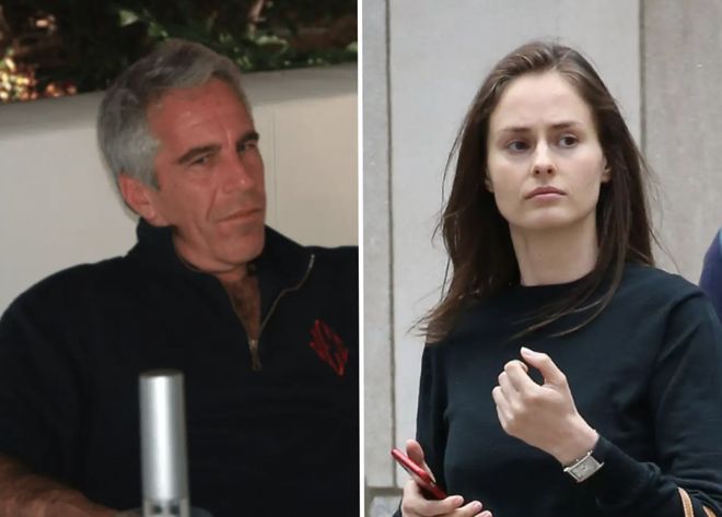 与爱泼斯坦共舞嬉笑女子系其女友：是其“自杀”前最后通话人 曾称他纯洁_与爱泼斯坦共舞嬉笑女子系其女友：是其“自杀”前最后通话人 曾称他纯洁_