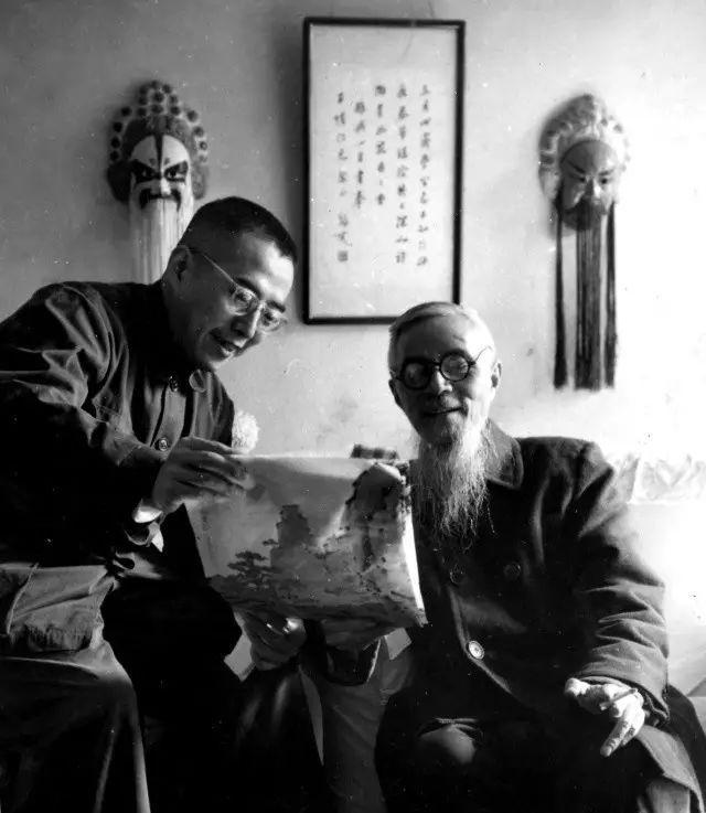 程十发曾被美专老师批评：你这样画，以后没饭吃！但他就是不走寻常路_程十发曾被美专老师批评：你这样画，以后没饭吃！但他就是不走寻常路_