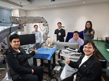 _相较医生手术平均定位误差减少近80%，眼内手术自主机器人系统研发成功_相较医生手术平均定位误差减少近80%，眼内手术自主机器人系统研发成功