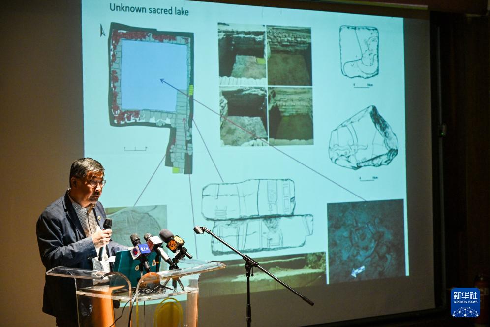 _考古发掘成果展_中国考古队埃及发现