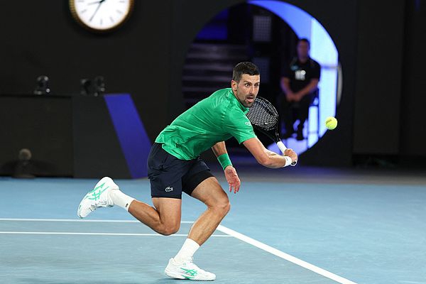 美网男单八强__谌龙晋级男单八强