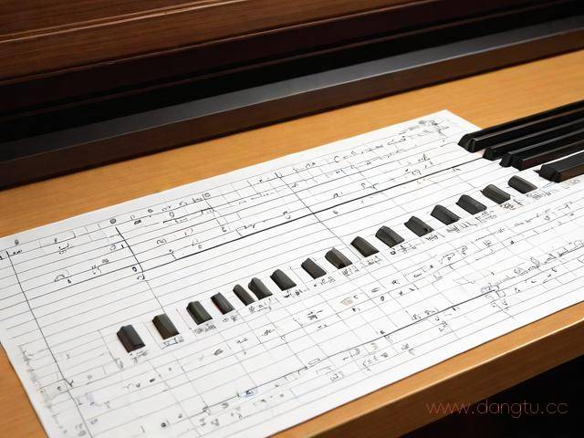 学钢琴怎么看五线谱,钢琴如何看五线谱