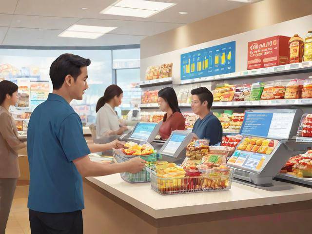 收银怎么学,零食很忙收银怎么学