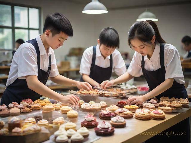 铜陵学西点怎么样,铜陵烘焙学校