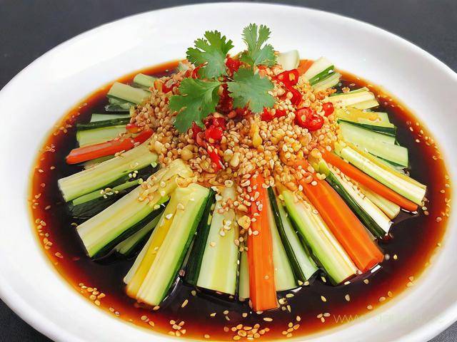 凉拌菜怎么学,自学凉拌菜