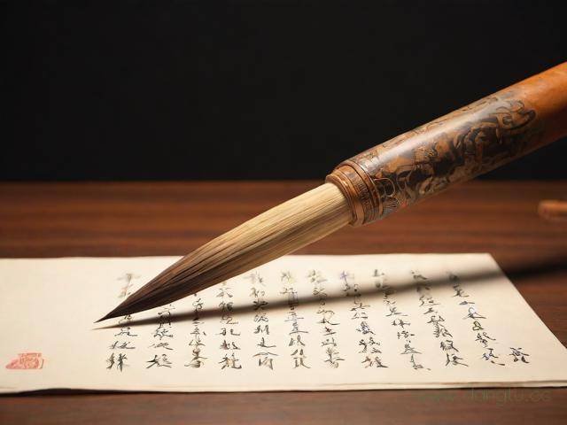 学字毛笔字怎么写,学字的毛笔字