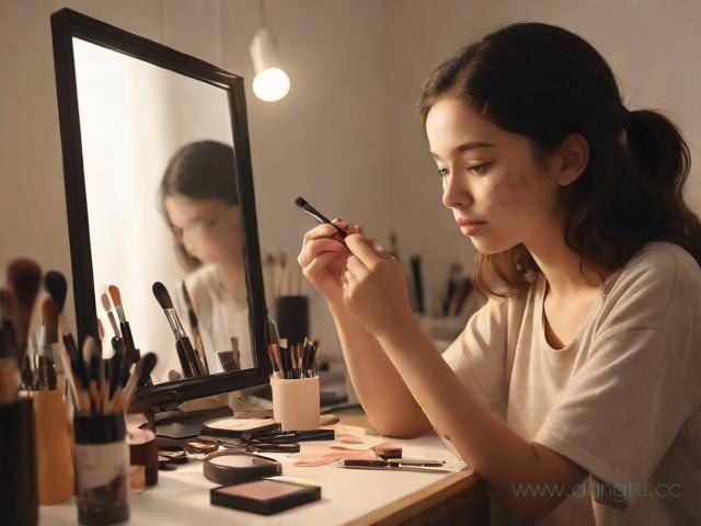 自己化妆怎么学,怎么给自己化妆 初次学视频