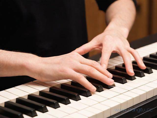 怎么学电子琴指法,学电子琴指法好难哟