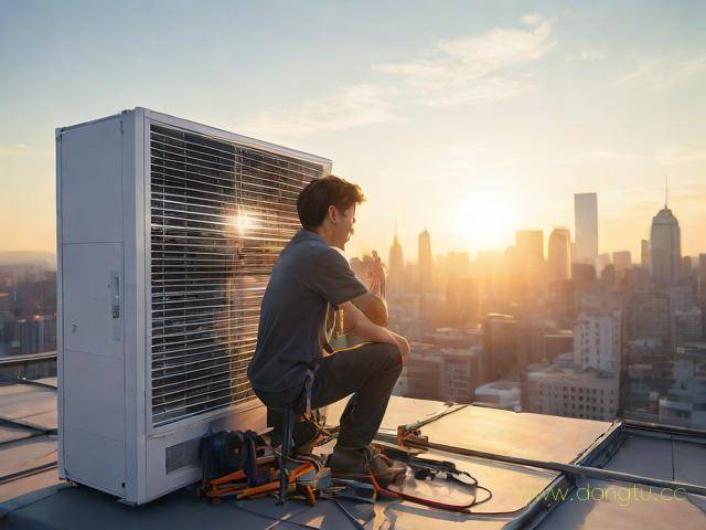 学安装中央空调怎么样,学安装中央空调人的感受