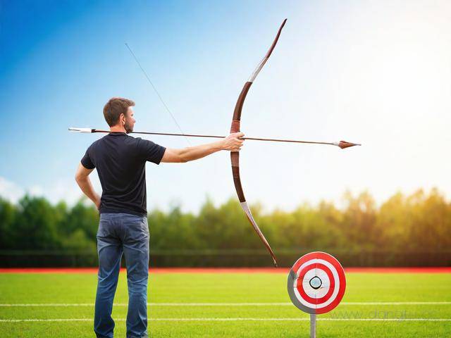 怎么学射箭,射箭自学