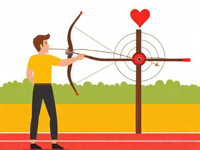 怎么学射箭,射箭自学