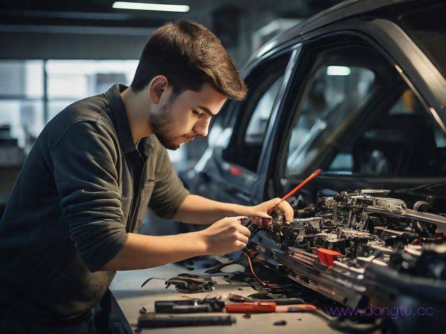 怎么样学汽车钣金,自学汽车钣金