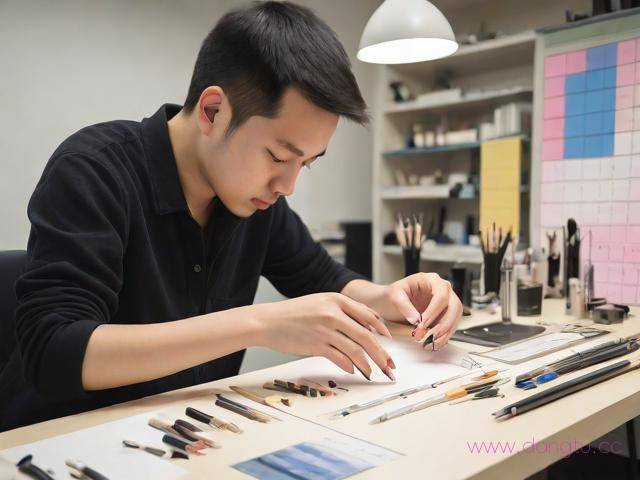 初学者怎么学习美甲初学者学,新手怎么学美甲