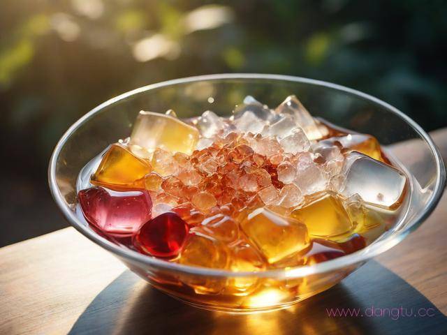 冰粉怎么学,冰粉粉怎么弄